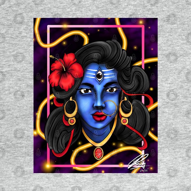 Shakti - Maa Kali by Roy's Disturbia